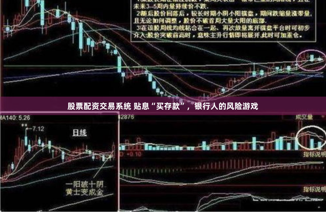 股票配资交易系统 贴息“买存款”，银行人的风险游戏